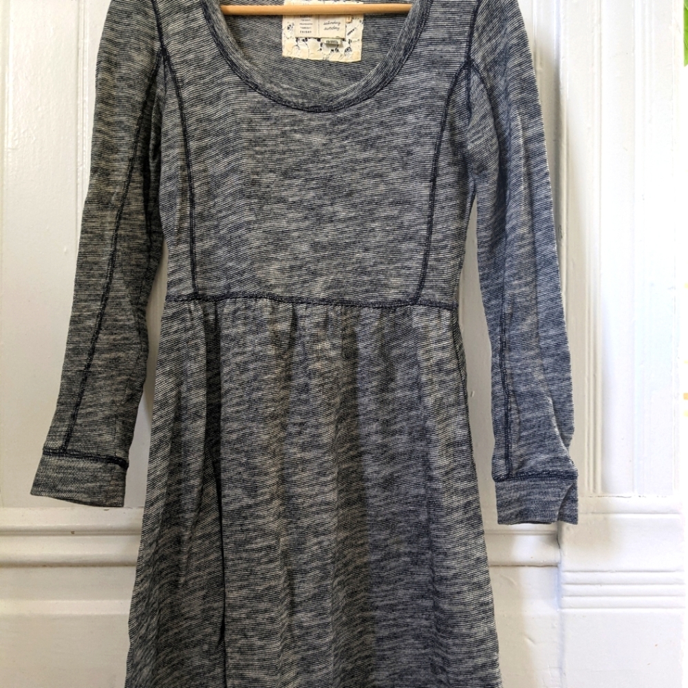 Warm, cotton, Anthropologie dress / jumper